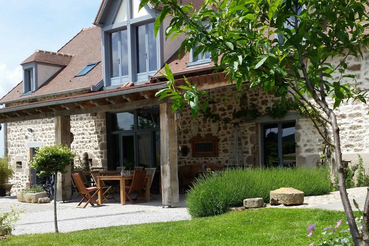 B&B Shenmen Bed en Breakfast Chambre d'Hôtes Auvergne Logeren bij